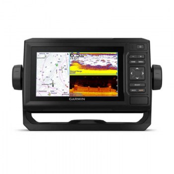 GARMIN ECHOMAP UHD 62cv + GT24 ClearVü jeladóval